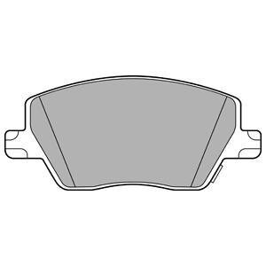 Гальмівні колодки, дискові Delphi LP3289