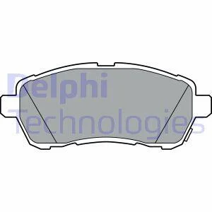 Гальмівні колодки дискові Delphi LP3364