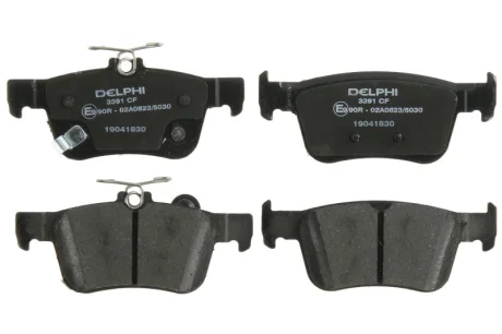 Тормозные колодки Delphi LP3391