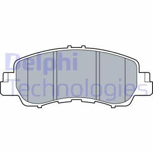 Тормозные колодки дисковые Delphi LP3571
