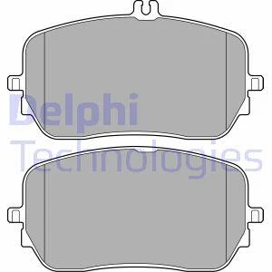Гальмівні колодки дискові Delphi LP3603 (фото 1)