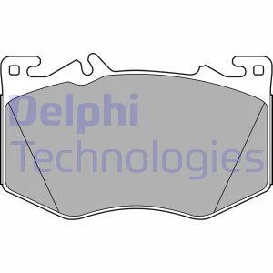 Гальмівні колодки дискові Delphi LP3620