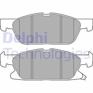Гальмівні колодки дискові Delphi LP3643