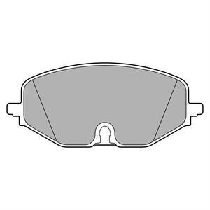 Фото тормозные колодки дисковые Delphi LP3663 Тормозные колодки дисковые Delphi LP3663