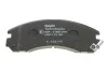 Тормозные колодки передние дисковые Delphi LP871 (фото 2)