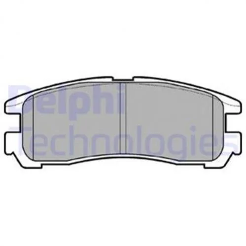 Тормозные колодки задние дисковые Delphi LP955 (фото 1)