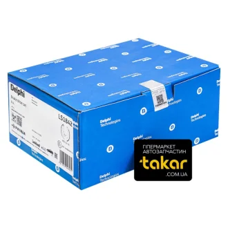 Тормозные колодки задние барабанные Delphi LS1842