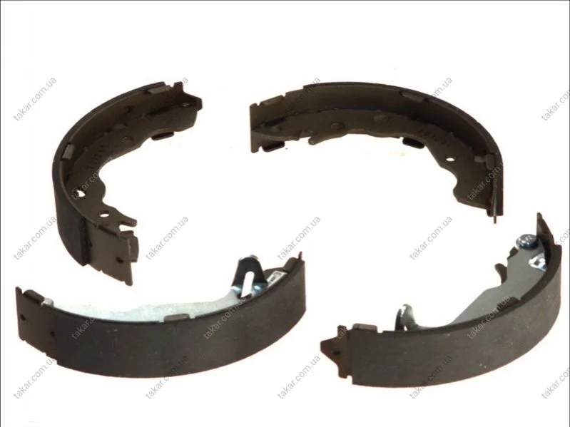 Тормозные барабанные колодки HYUNDAI Elantra/Matrix \'\'00-10 Delphi LS1953 (фото 1)