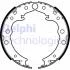 Гальмівні колодки барабанні Delphi LS2125 (фото 1)
