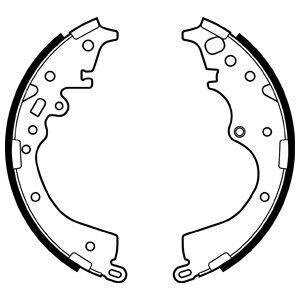 БАРАБАННI КОЛОДКИ Delphi LS2133