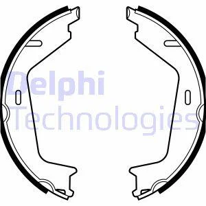Гальмівні колодки барабанні Delphi LS2144