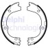 Тормозные колодки БАРАБ Delphi LS2166 (фото 1)