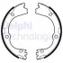Тормозные колодки БАРАБ Delphi LS2166 (фото 1)