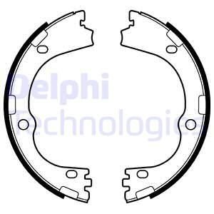 Тормозные колодки БАРАБ Delphi LS2166