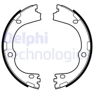 Тормозные колодки БАРАБ Delphi LS2166