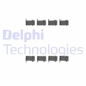 Комплект монтажний колодок Delphi LX0226 (фото 1)
