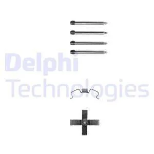 Комплект монтажний гальмівних колодок. Delphi LX0263