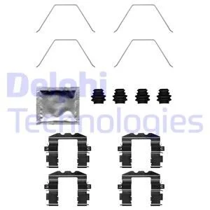Комплект монтажний колодок Delphi LX0705