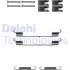 Комплект монтажный тормозных колодок Delphi LY1310 (фото 1)