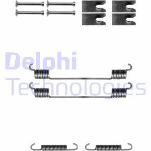 Комплект монтажный тормозных колодок Delphi LY1310