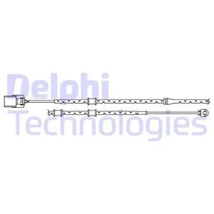 Контактор (реле) зносу гальмівних колодок Delphi LZ0294