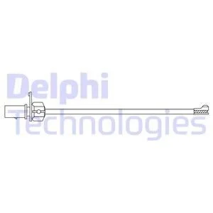 Датчик износа тормозных колодок. Delphi LZ0304