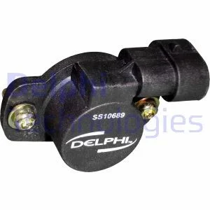 Датчик положення дросельної заслінки (потенціометр) Delphi SS10689-12B1