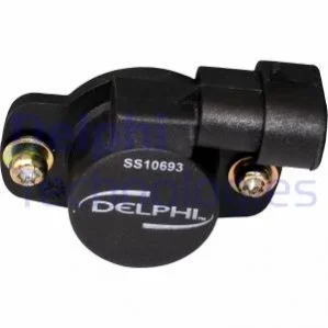 Датчик положення дросельної заслінки (потенціометр) Delphi SS10693-12B1 (фото 1)
