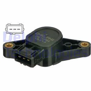 Датчик положення дросельної заслінки Delphi SS10994-12B1 (фото 1)
