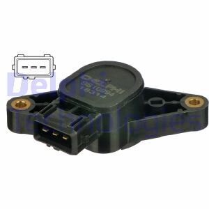 Фото датчик положення дросельної заслінки Delphi SS10994-12B1 Датчик положення дросельної заслінки Delphi SS10994-12B1