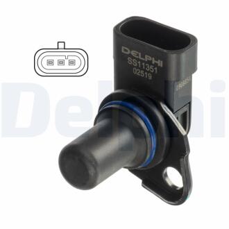 Датчик числа оборотів HYUNDAI/KIA Santa Fe/Magentis \'\'2,7 \'\'05-12 Delphi SS11351