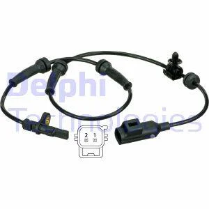 Датчик ABS (ABS) задний Delphi SS20373