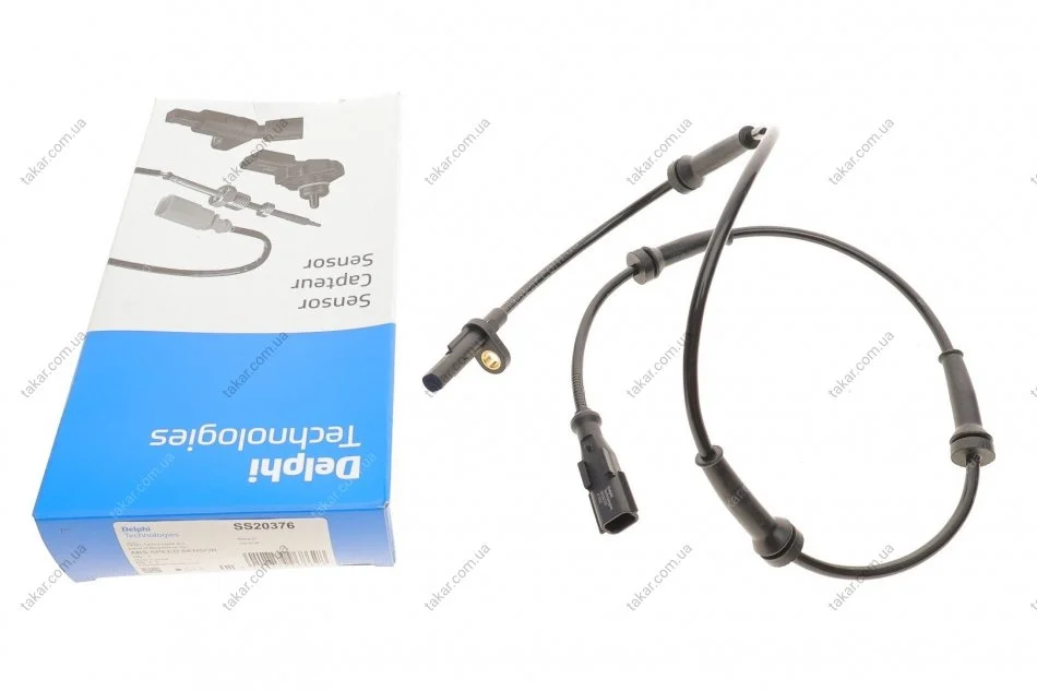 Датчик ABS (ABS) задній Delphi SS20376 (фото 1)