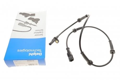 Датчик ABS (ABS) задний Delphi SS20376