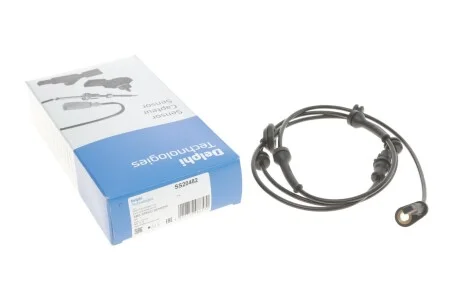 Датчик ABS (ABS) лівий передній. Delphi SS20482