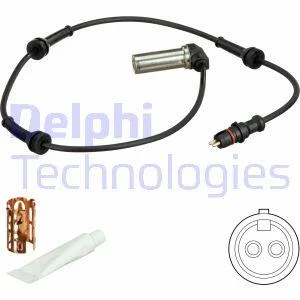 Датчик ABS (ABS) задний Delphi SS20627