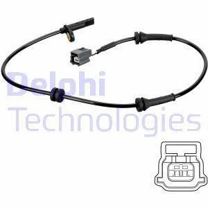 Датчик ABS (ABS) Delphi SS20796