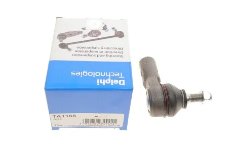 Рульовий наконечник передній міст двосторонній Delphi TA1165
