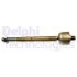 Тяга рульова RENAULT Megane II 03-09, Kangoo 08-13, Kangoo 09-17, Fluence 09-17, Megane III 09-16, Scenic III 09-16; MERCEDES-BENZ Citan 12-21 Delphi TA2502 (фото 1)