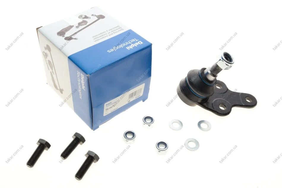 Кулькова опора з обох сторін передній міст знизу Delphi TC1971 (фото 1)
