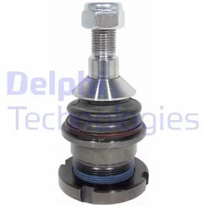 Кулькова опора з обох сторін передній міст знизу Delphi TC2379