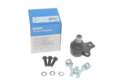 Кулькова опора з обох сторін передній міст знизу Delphi TC280