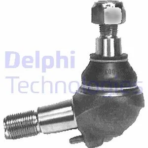 Шаровая опора с обеих сторон передний мост снизу Delphi TC520