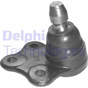Кулькова опора з обох сторін передній міст знизу Delphi TC896