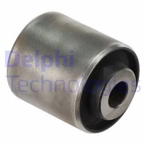 Сайлентблок амортизатора с обеих сторон на передний мост (снизу) Delphi TD1004W