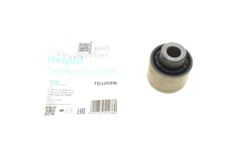 Сайлентблок цапфы двусторонний на задний мост (спереди) Delphi TD1058W