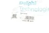 Сайлентблок рычага двусторонний на передний мост (сзади, снизу) Delphi TD1109W (фото 5)
