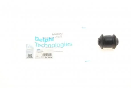 Сайлентблок рычага двусторонний на передний мост (внутренний, снизу) Delphi TD232W