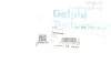Ремонтний комплект важеля, що складається з сайлентблоків Delphi TD300W (фото 5)