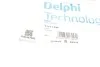 Сайлентблок рычага двусторонний на передний мост (снизу, спереди) Delphi TD312W (фото 5)